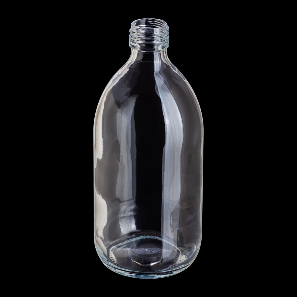 Стеклянный фармацевтический флакон