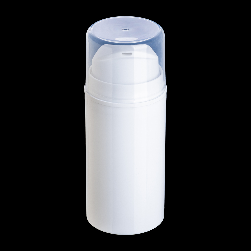 диспенсер вакуумный 100 мл белый цвет