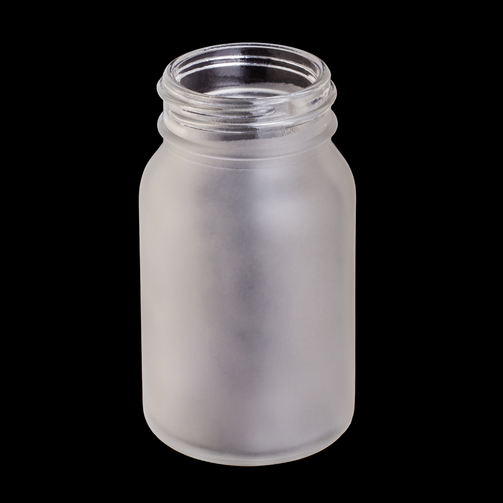 банка из стекла 100 мл