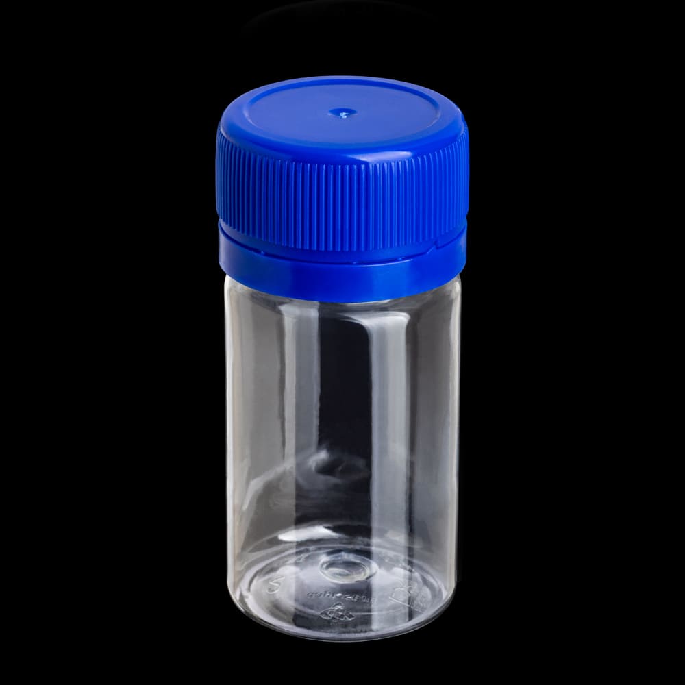 пэт флакон 30 мл с крышкой