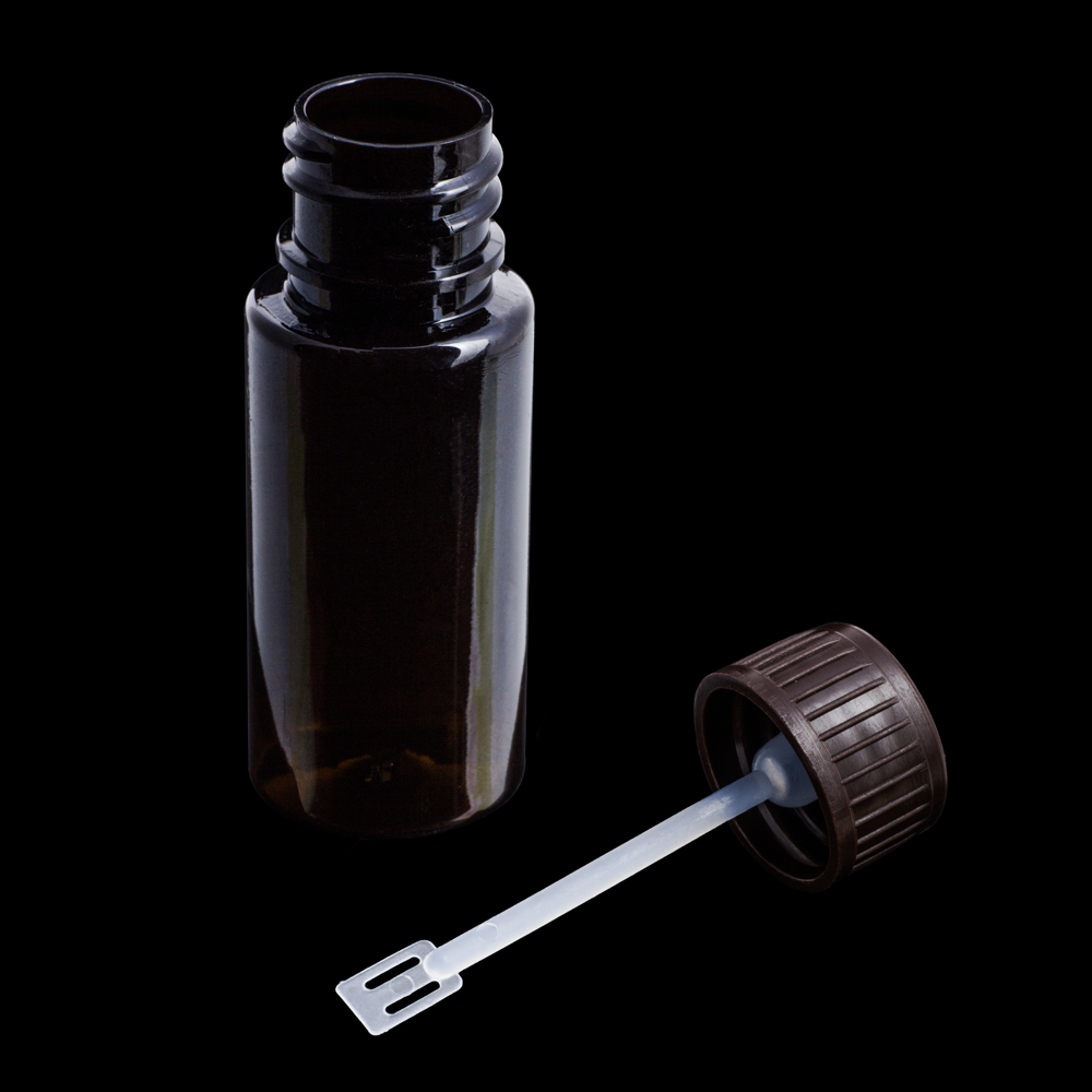 Флакон ПЭТ с капельницей