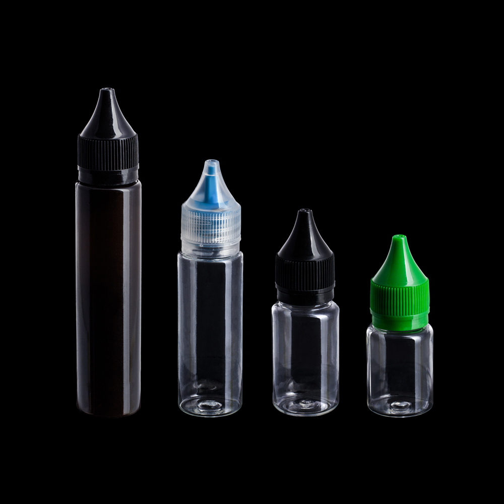 Серия флаконов ПЭТ для красок