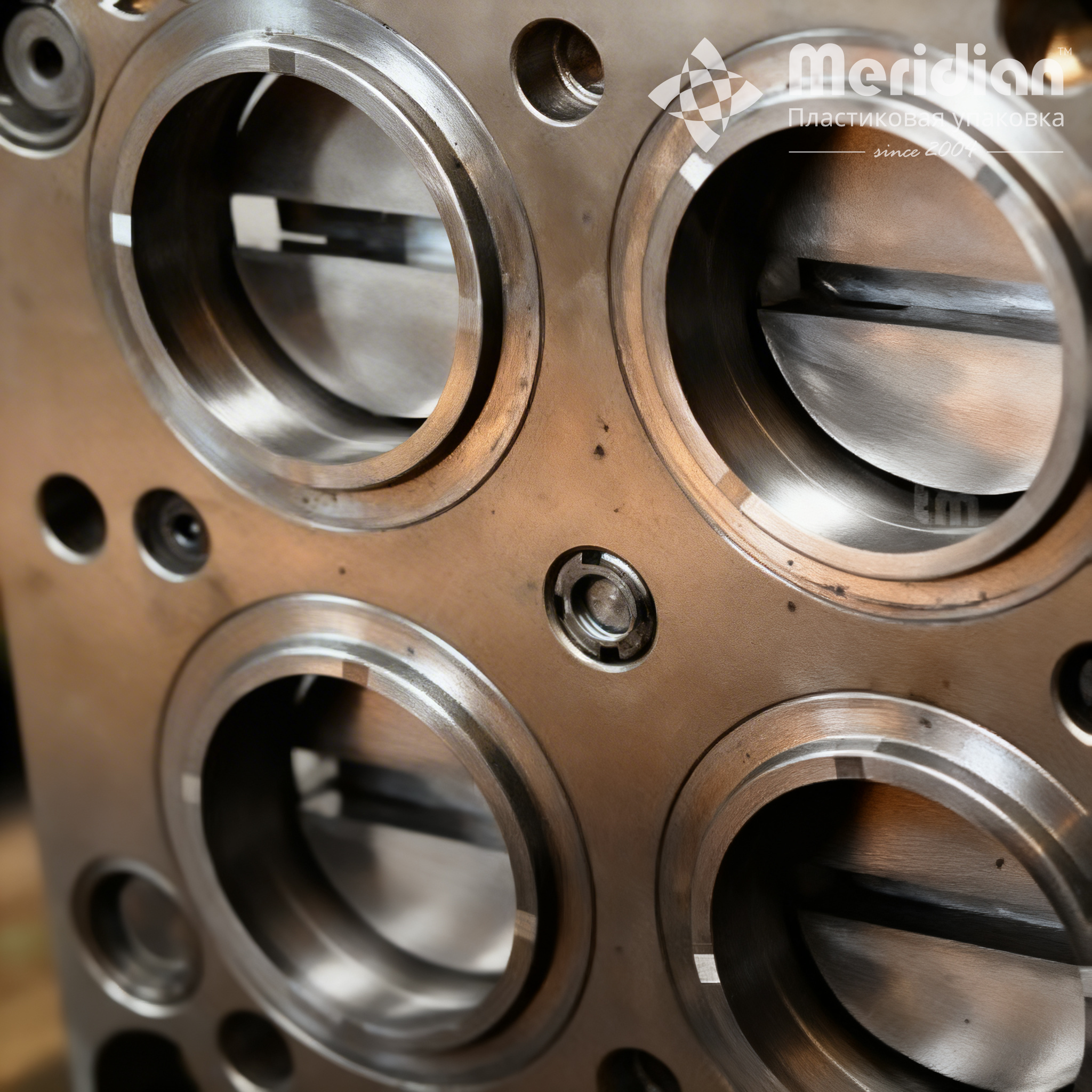 Пресс-форма литьевая 4-ех местная “Крышка резьбовая для банки” - 2