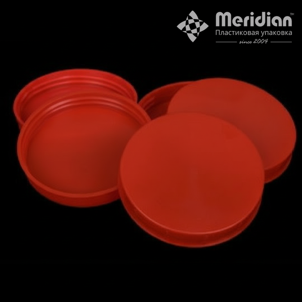 Пресс-форма литьевая 4-ех местная “Крышка резьбовая для банки” - 1