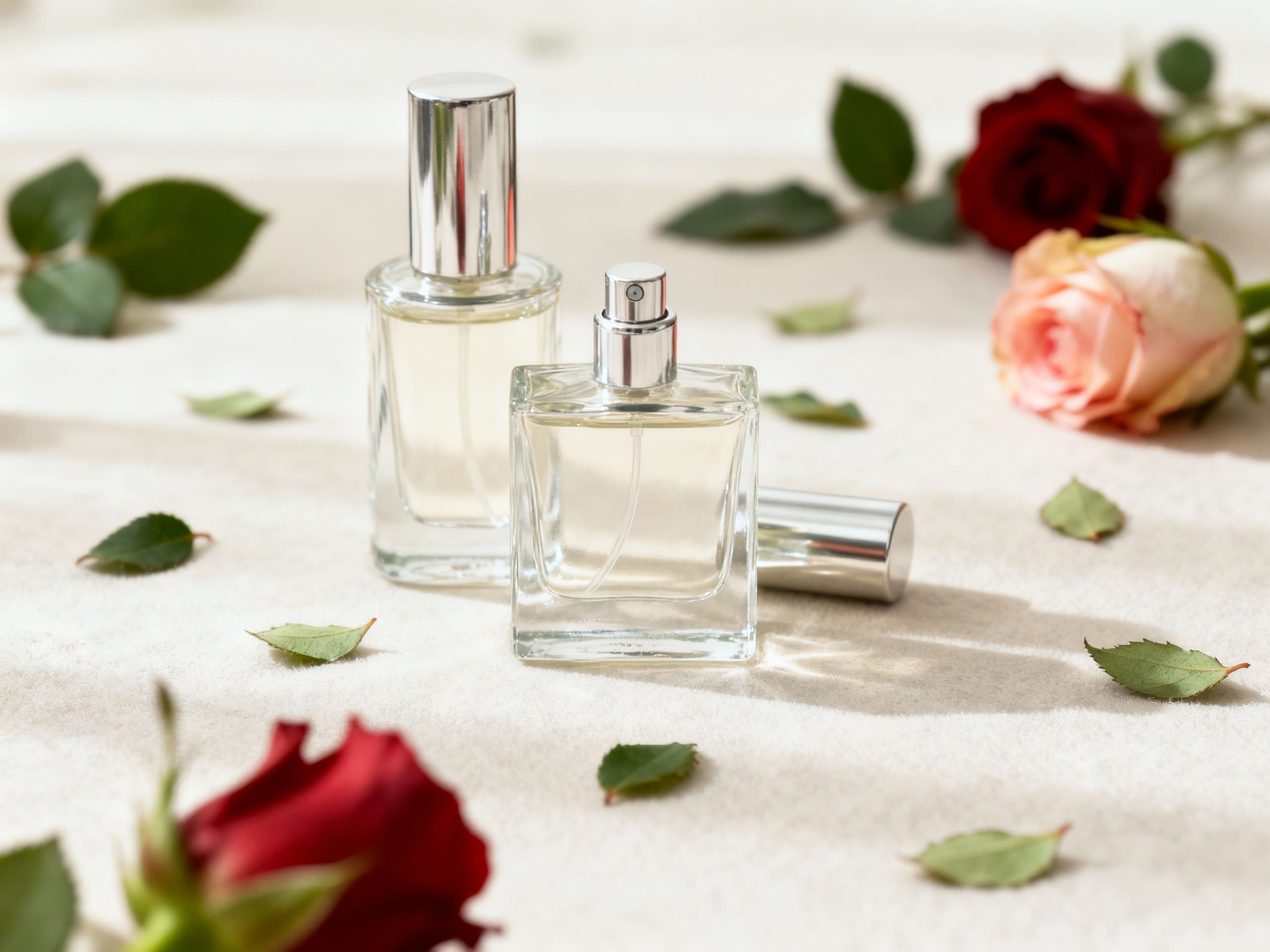 Различные флаконы для духов 2