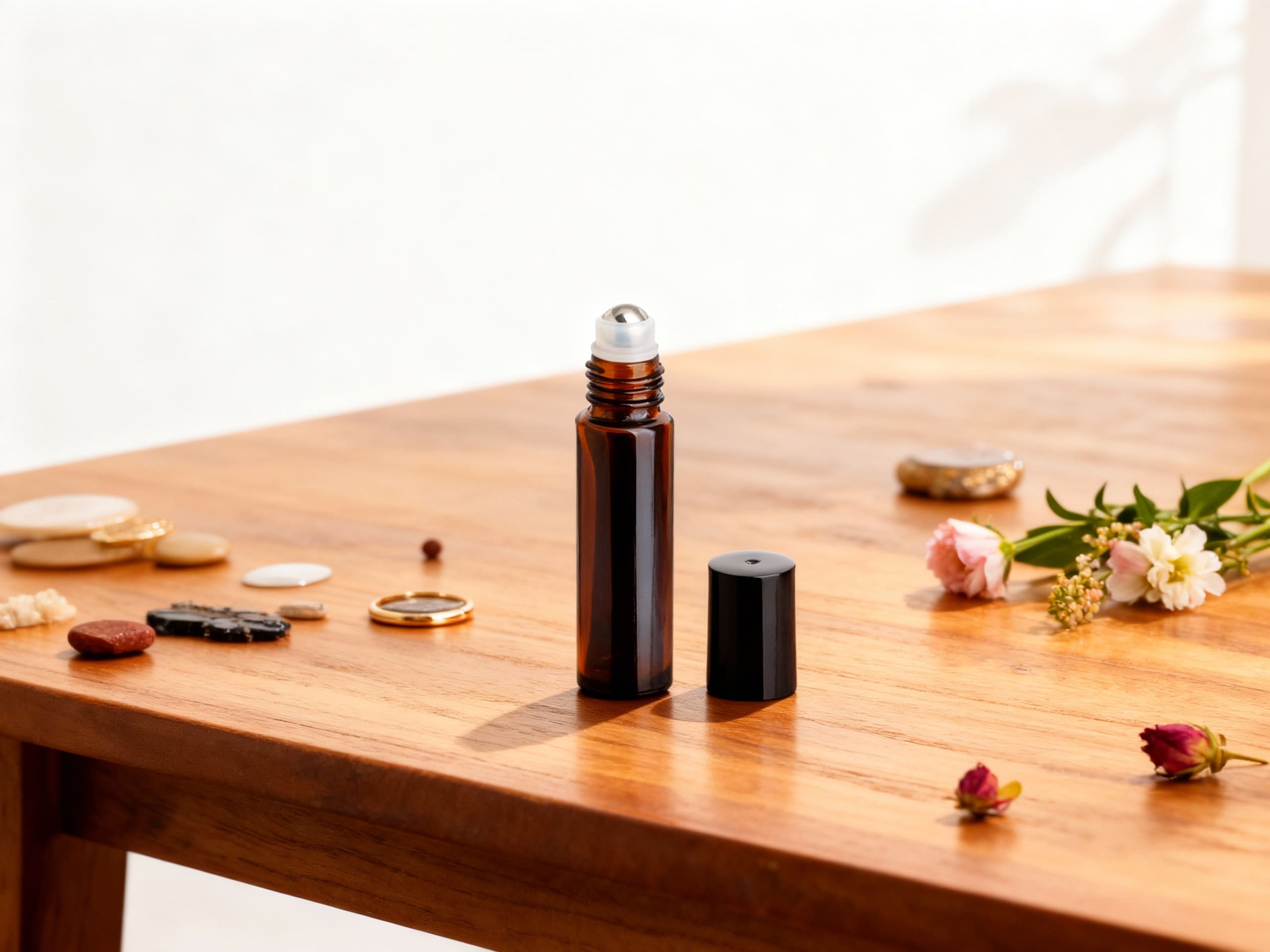 Флаконы для духов с роллером