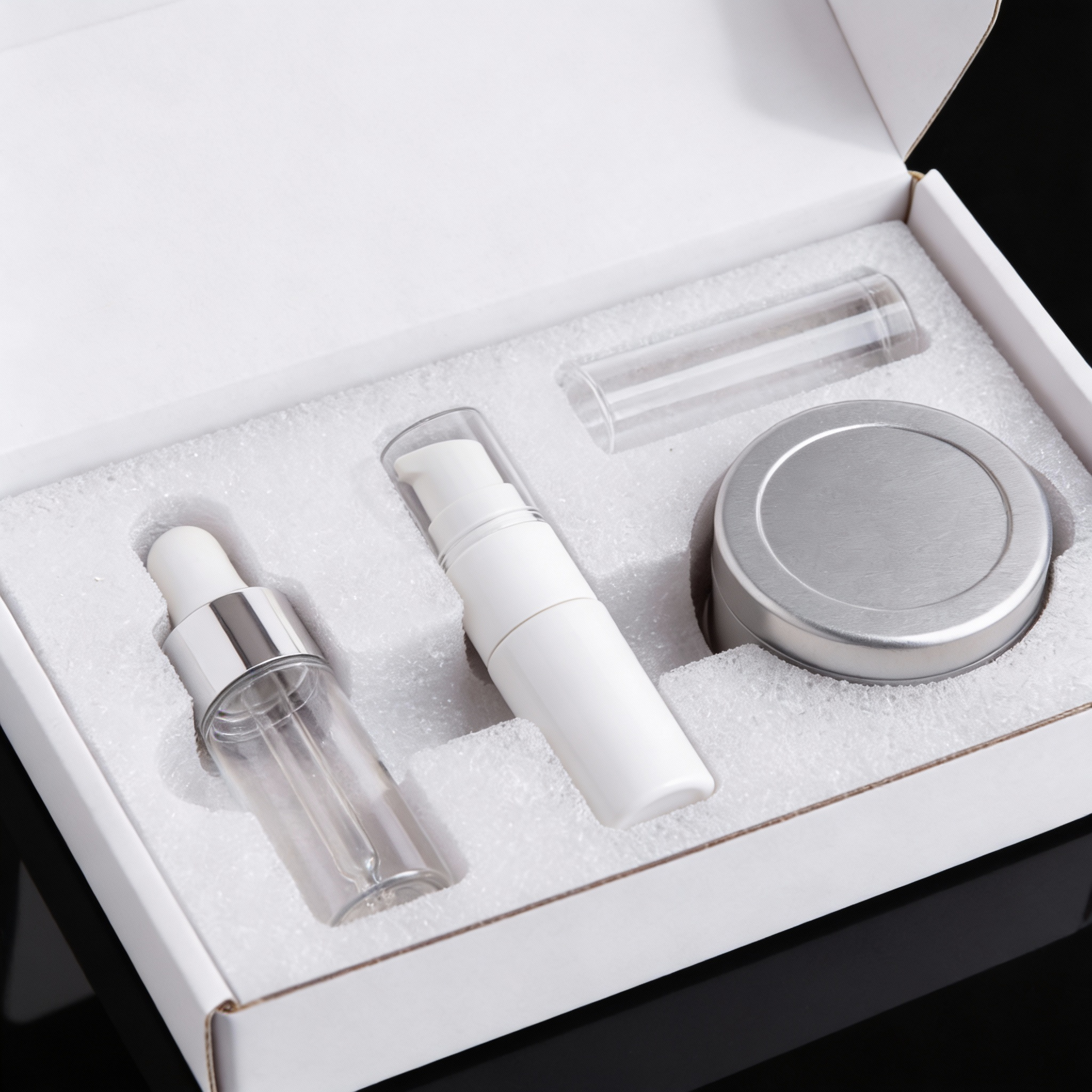 Упаковка косметических кремов