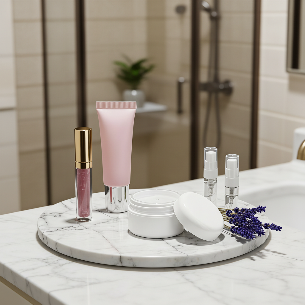 Жесткая упаковка косметики