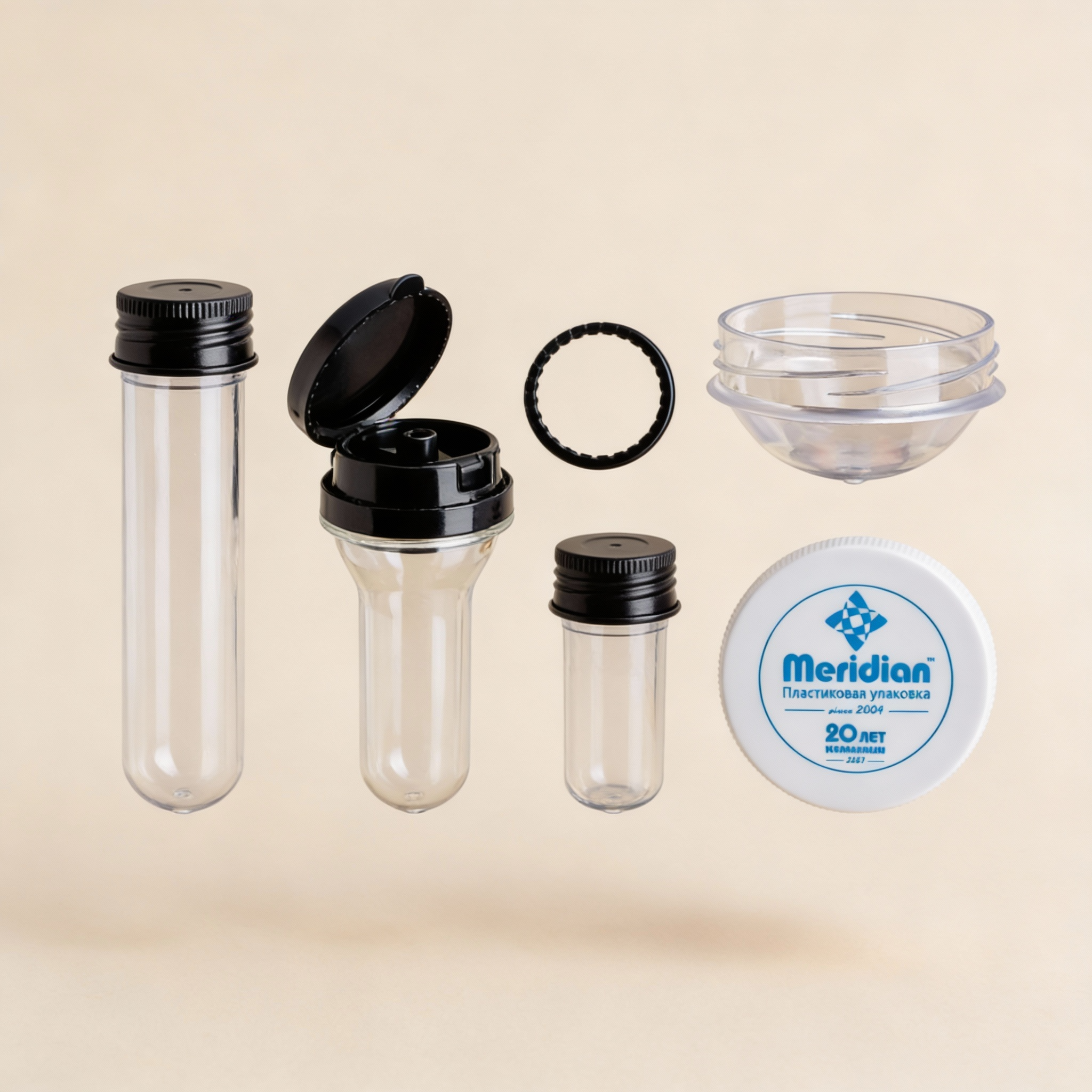 Виды ПЭТ заготовок