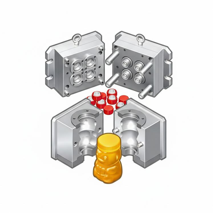 Процесс выдувного формования